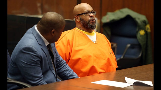 Suge Knight reportedly hospitalized in Los Angeles