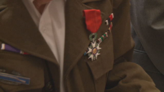 WWII vets receive Legion of Honor award