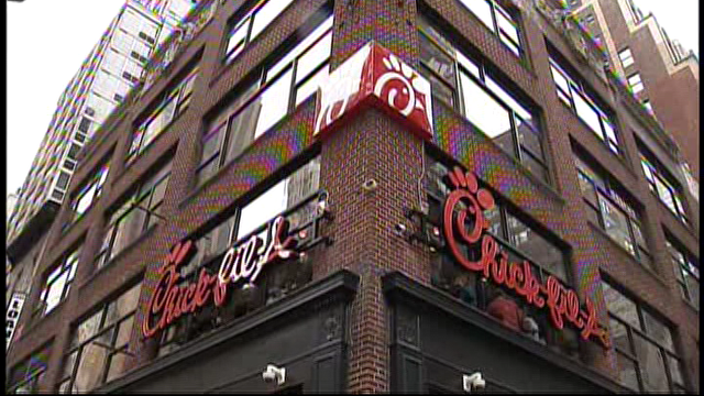 Chick-fil-A Opens Largest Location in New York