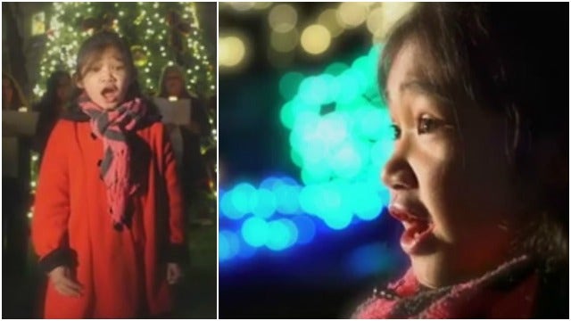 WATCH: Kidney Transplant Recipient Sings 'Let There Be Peace on Earth'