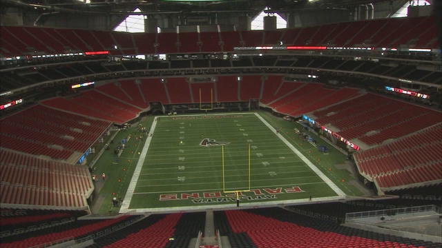 MADD, Falcons team up for race ending in Mercedes-Benz Stadium