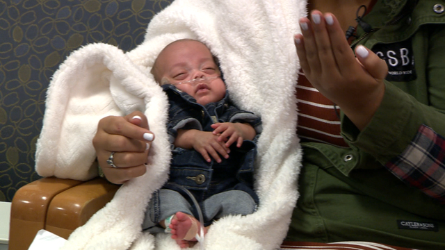 'Miracle baby' who weighed 1 pound at birth to be released from hospital