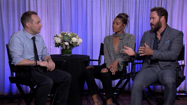 Stars of 'Pitch' hope for a home run with viewers