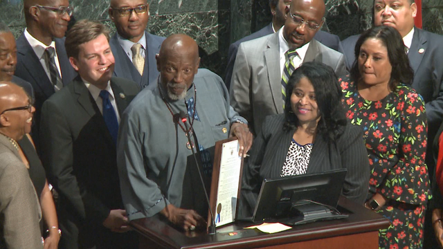 Atlanta honored actor Louis Gossett, Jr.
