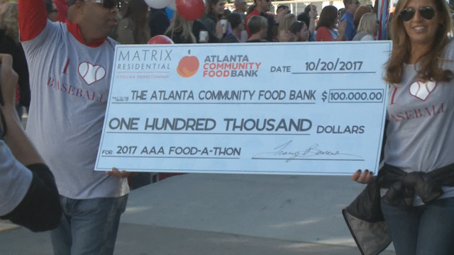 Food-A-Thon parade to benefit Atlanta Community Food Bank