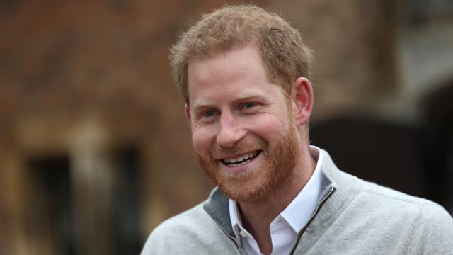'Over the moon': Beaming Prince Harry speaks after birth of royal baby