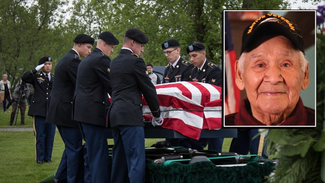 The last Akwesasne Mohawk code talker is laid to rest
