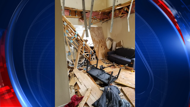 Massive college party in Texas causes floor of apartment to collapse