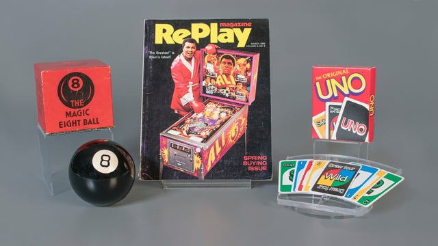 Magic 8 Ball, Uno, pinball inducted into Toy Hall of Fame