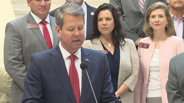 State leaders announce new Human Trafficking Prosecution Unit