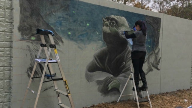 Buckhead neighborhood gets Star Wars makeover