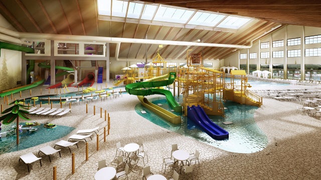 Georgia's new indoor waterpark resort offers special discount