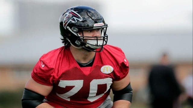 Falcons left tackle Jake Matthews gets 5-year extension