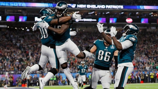 Eagles defeat Patriots to secure first Super Bowl title; Foles named MVP