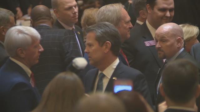 Gov. Brian Kemp delivers first State of State address