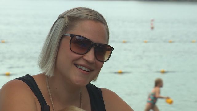 Woman, 33 weeks pregnant, saves drowning boy in Burnsville, Minn.