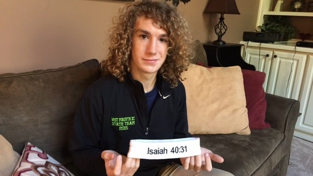 GHSA Denies DQ of Runner over Headband Bible Verse