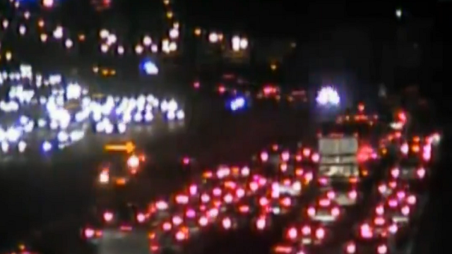 Downtown connector crash leaves 1 dead, 3 others injured