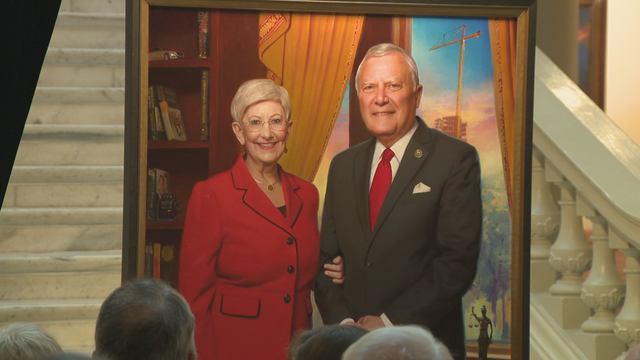 Georgia Gov. Nathan Deal's portrait unveiled