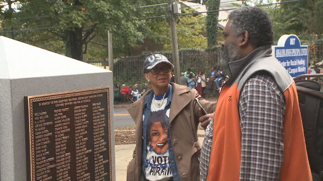 Georgia's lynching victims memorialized in Atlanta