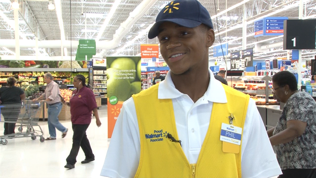 Why a Ga. Walmart employee gave away his shoes to a homeless man
