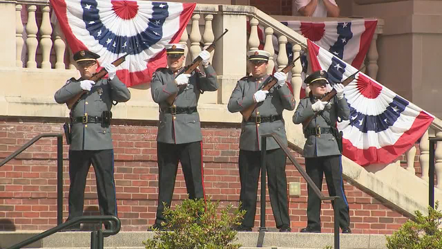 Photos: Annual Memorial Day ceremony in Alpharetta