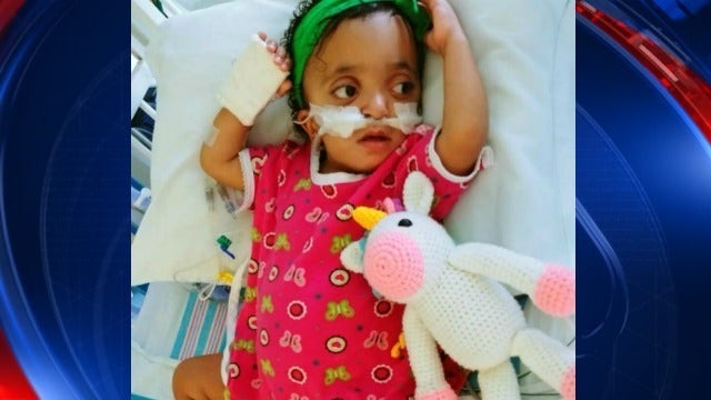 CHOA hoping to reunite patient with beloved unicorn