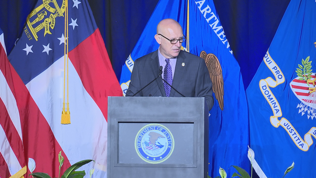 Law enforcement in Atlanta for national child exploitation training