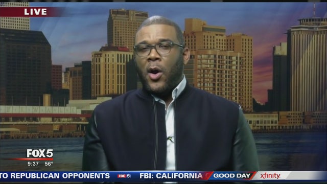 Tyler Perry prepares for 'The Passion'