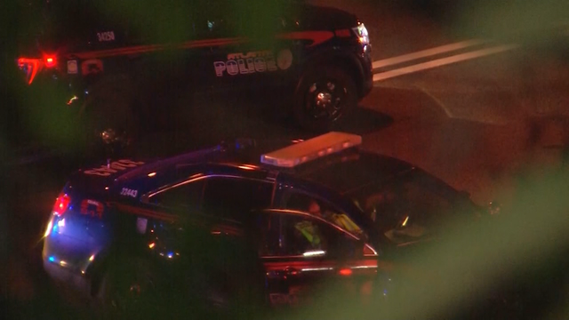 Police: Woman killed walking on I-75 in Atlanta