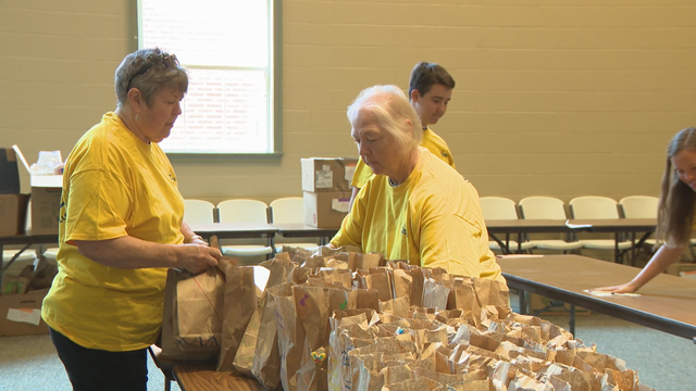 MUST Ministries' SOS begins