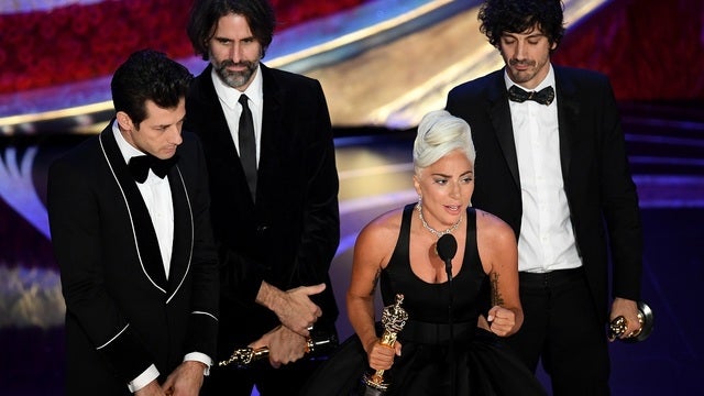 Lady Gaga gives heartfelt message after Oscar win: 'If you have a dream, fight for it'