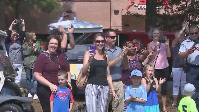 Peachtree City Little League team returns home