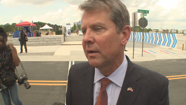 Gov. Kemp tours new Doraville plant