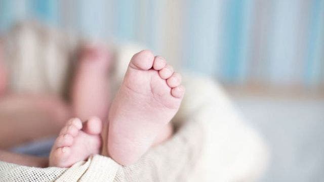Newborn twin seen being embraced by brother passes away