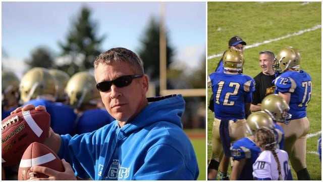 Praying Football Coach Placed on Paid Leave by District
