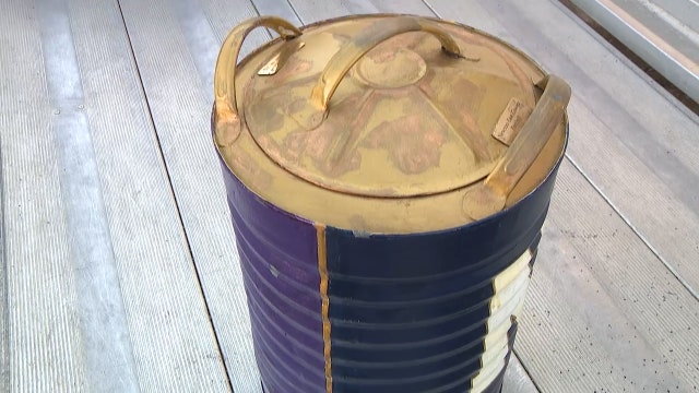 Water cooler takes center stage in Game of the Week