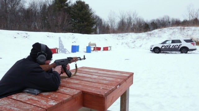 New police vehicles protect from armor-piercing bullets