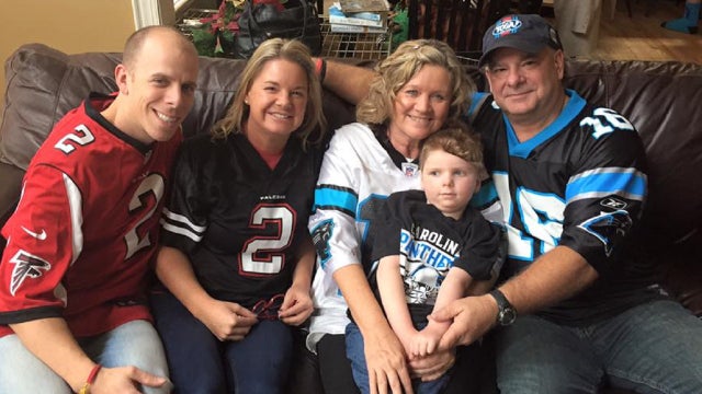 The Halsteads: A House Divided