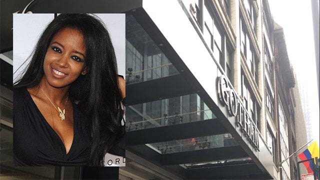 Former Playboy centerfold jumps to death with son