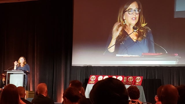 FOX 5 I-Team Reporter Dana Fowle inducted into Silver Circle