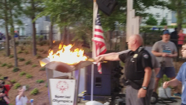 Opening ceremony to the Special Olympics of Georgia Summer Games