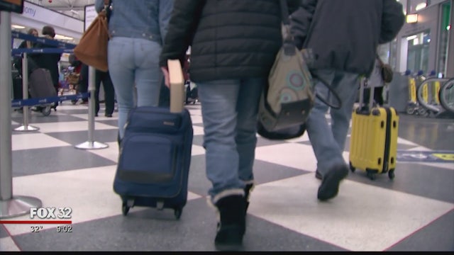 Hundreds of O'Hare Airport passengers might have been exposed to measles