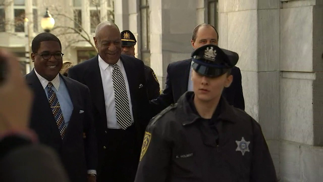 Jury reaches verdict in Bill Cosby re-trial