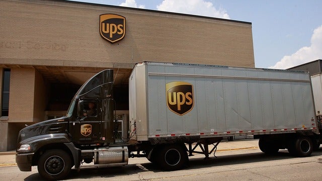 UPS adds pickup spots at retailers, seeks to fly more drones