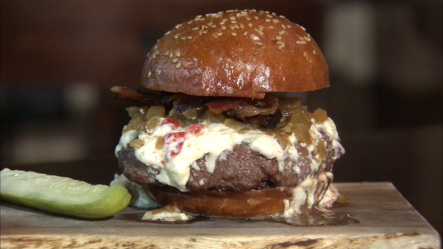 Burgers with Buck: Hampton and Hudson