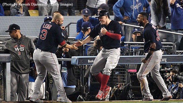 Red Sox take 3-1 World Series lead against Dodgers