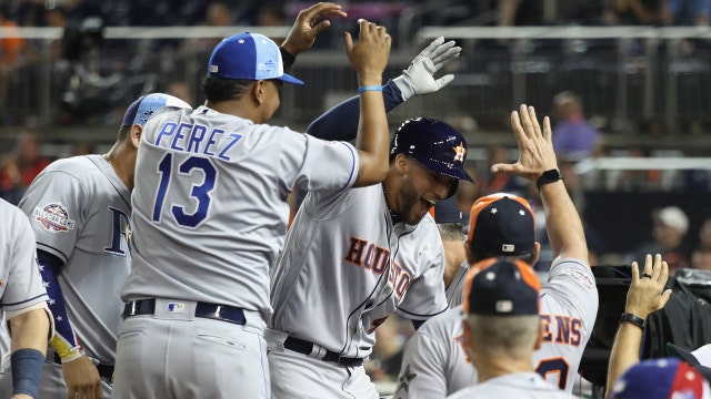 Record 10 homers as AL wins All-Star Game 8-6 in 10 innings