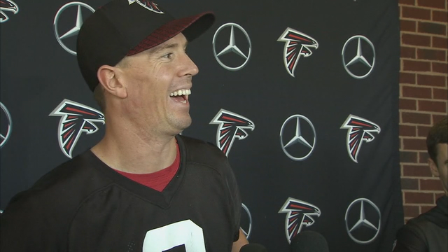 Matt Ryan speaks about birth of twin boys