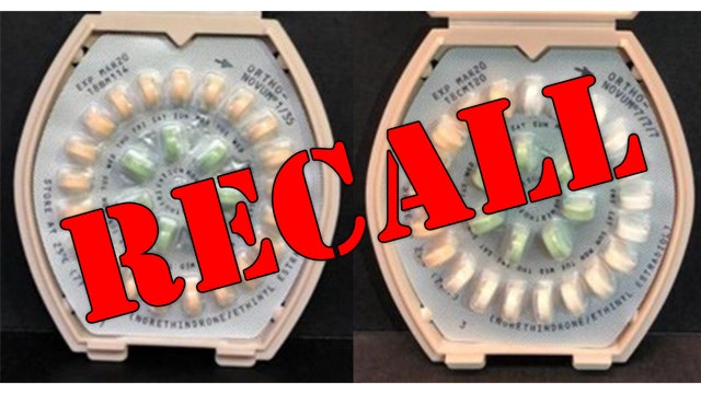 Recall: Birth control pills with incorrect instructions can cause 'unintended pregnancy'